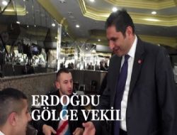 Erdoğdu Erzurum'un gölge vekili 